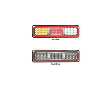 LED Autolamps 3852ARWM Stop/Tail/Indicator/Reverse with CSB Plugs - Pair